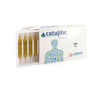 Cemon Catalitic Oligoelementi Litio Li 20 Fiale 2 Ml