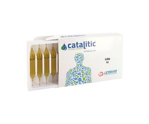 Cemon Catalitic Oligoelementi Litio Li 20 Fiale 2 Ml