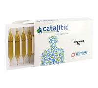 Catalitic Oligoelementi Magnesio Mg 20 Ampolle