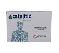 Catalitic Rame / Oro / Argento 20 Fiale 2ml Cemon