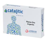 Catalitic Rame / Oro / Argento 20 Fiale 2ml Cemon