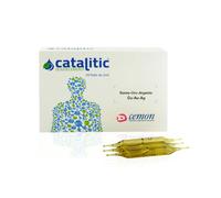Catalitic Rame / Oro / Argento 20 Fiale 2ml Cemon