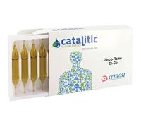 Cemon 48725 Catalitic Oligoelementi Soluzione Zinco e Rame, 20 fiale