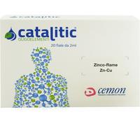 Cemon 48725 Catalitic Oligoelementi Soluzione Zinco e Rame, 20 fiale