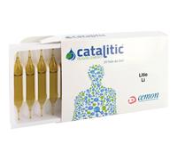 Cemon Cemon Catalitic Oligoelementi Li 20 Fiale - Integratore di Litio