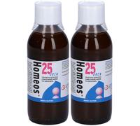Cemon Homeos 25 Dren 2x150 ml Soluzione orale