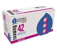 Homeos 42 Globuli 30 Tubi Monodose