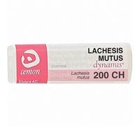 Cemon Lachesis Mutus Dose 200 CH Globuli Tubo - Rimedio Omeopatico
