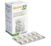 Cemon - MicroFlor 32 Probiotici e Prebiotici 60 capsule
