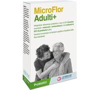 cemon Microflor Adulti + Integratore per la Memoria e Funzioni Cognitive 30 Capsule Vegetali