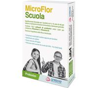 Cemon Integratore Microflor Scuola – Sistema immunitario – 30 capsule masticabili
