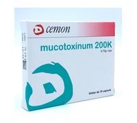 MUCOTOXINUM 200K 10 CAPSULE (CM-I)