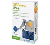 CEMON Srl MCF MICROFLOR LINEA 30 CAPSULE VEGETALI SENZA GLUTINE E SENZA LATTOSIO