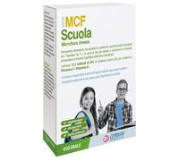 CEMON Srl MCF SCUOLA 30 COMPRESSE MASTICABILI CON EDULCORANTE SENZA GLUTINE E LATTOSIO