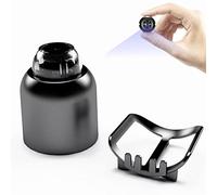 Cemssitu Mini WiFi Camera 1080P HD - Night Vision Included, Spy Camera Hidden Camera with Audio/Video SD Card. HD 1080P Indoor Camera for Home Office Store Warehouse