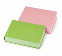 Cemssitu Thickened Color Brick Notebook, A5 720 Pages Hardcover Journal with PU Leather Cover, Colorful Thick Paper Diary with Ribbon Bookmark for Notes School Office Gift (2pcs-C)