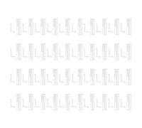 CEMTUKLBP 40 Set Strumento Anti-Escursione per Api, Dispositivo di Sfogo in Plastica per Alveari per Il Controllo delle Regine, Accessorio per Apicoltura Riutilizzabile con Grandi Fori di in