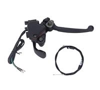 CEMTUKLBP Assemblaggio della leva a doppio freno da 22 mm con cavo dell’acceleratore a pollice per ATV da 50, 90, 150, 250, ricambio per TaoTao Buyang