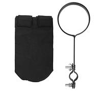 CEMTUKLBP Contenitore porta bacchette, Borsa per bacchette con clip di montaggio regolabile, Custodia per bacchette in tessuto Oxford per 10 paia di bacchette, Comodo design con braccio