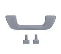 CEMTUKLBP Inside Rear Door Assist Handle with Clip, Inner Rear Door Grab Handle, Comfortable Touch ABS Grip for GX470 J120 2003 to 2009, Replacement for OEM 74610 13011 A0 74612 13010 (Grigio)