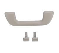 CEMTUKLBP Inside Rear Door Assist Handle with Clip, Inner Rear Door Grab Handle, Comfortable Touch ABS Grip for GX470 J120 2003 to 2009, Replacement for OEM 74610 13011 A0 74612 13010 (Beige)