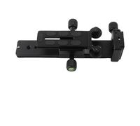 CEMTUKLBP L200 Telephoto Lens Bracket for SLR Camera, Aluminum Alloy Long Lens Support with Quick Release Plate, Arca - Compatible Ball Head Mount, 5 kg Load Capacity, for DSLR Telephoto