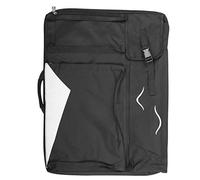 CEMTUKLBP Zaino per borsa da disegno artistico, borsa da viaggio per riporre la lavagna per schizzi, borsa da artista multifunzione con tessuto Oxford, design con fibbia professionale per (Nera)