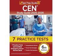 Lydia Morrison CEN Study Guide 2024-2025 (Tascabile)