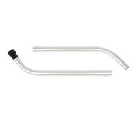 Cen-Tec Systems 60528-AZ, 2 pezzi S-Wand in alluminio per zaini e aspirapolvere commerciali, 2-piece