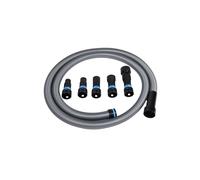 Cen-Tec Systems 94698 Quick Click 3,5 m Tubo Flessibile per aspirapolvere per casa e Negozio con Set di adattatori per Utensili elettrici Multi-Marca esteso per la Raccolta della Polvere