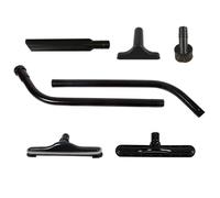 Cen-Tec Systems Kit di Fissaggio sottovuoto per Zaino con Strumento Ez-Glide, Spazzola per Pavimenti da 35,6 cm e Bacchetta a S in 2 Pezzi, Nero