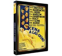 Cena A Las Ocho (Dvd) (Import) (2013) Marie Dressler; John Barrymore; Wallace Be