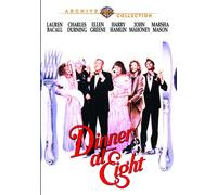 Cena At Eight DVD 1989 Marsha Mason, Charles Durning John Mahoney Ellen Greene