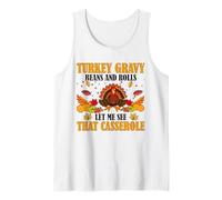 Cena del Ringraziamento della casseruola degli involtini di Salsa di Tacchino Canotta