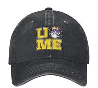 Cena John U Can't See Me Berretto da Baseball John Cena Outdoor Gym y2k retrò Hip Hop Cappelli Donna Uomo Casual Design Cappellini da Baseball