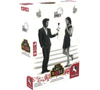 Pegasus Spiele 19011E - Deadly Dinner - The Last Rose - Murder Mystery at Home for 5 to 7 Players - Crimine in Inglese per 5-7 Giocatori - English Crime Solving Game