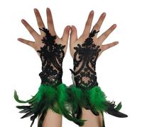 CENA SEZZA SECIALE FIURATO ELEGANTE ELEGENTE FULLE BIANCA DEGLI STRADE DONNE MAGGIE IN FATTURA BRIDALE ACCESSORI COSTUTTO HALLOWEEN UNISEX