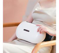 CENAP Massaggiatore dello Stomaco, Massaggiatore Cordless per La Pancia, Dispositivo Elettrico per Cintura in Vita con Riscaldamento E 3 modalità di Massaggio, per Stitichezza E Sollievo dal Gonfiore