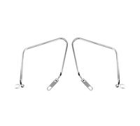 CENAP Portapacchi Moto Supporto per Portapacchi Laterale per Moto per Kawasaki W400 W650 W800, Supporto per Bagagli, Supporto Moto, Ripiano Portaoggetti Portapacchi per Moto