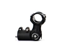 CENAP Riser Manubrio Moto per MTB per Road City Bike Parte Bicicletta Aumento Extender Attacco Manubrio Regolabile Bici Riser per Manubrio 25.4/31.8mm Attacco Manubrio 90mm 110mm(31.8x60mm)