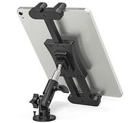 Cenawin per iPad, Braccio Lungo Supporto Regolabile Tablet per Cruscotto dell'auto, Camion, Cucina iPad Supporto da Parete per 4,7"-13,5" Tablet Smartphone