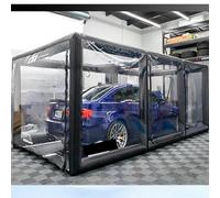 cendbirut Copertura Gonfiabile Ultima per Auto, Tenda Garage a Bolla Portatile e Impermeabile per Auto, Protezione Contro Polvere e Conservazione Veicolo,23 * 9.8ft
