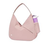 Ceneda Grande borsa da palestra da donna con supporto nascosto per tappetino da yoga e scomparto per scarpe, per allenamento e danza, borsa tote con tasca bagnata per la notte, borsa per il weekend,