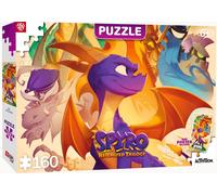 Good Loot Puzzle Degli Eroi Di Spyro Reignited Trilogy 160 Pezzi