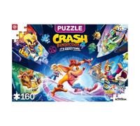 Good Loot - Kids: Crash Bandicoot 4: It`S About Time Puzzles - 160 ACC NUOVO