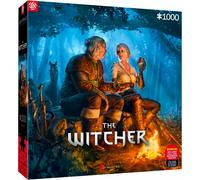 Cenega Puzzle Good Loot Gaming The Witcher: Journey Of Ciri 1000 Pezzi