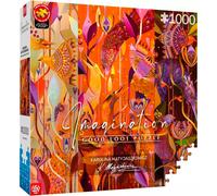 Cenega Puzzle Good Loot Imagination Karolina Matyjaszkowicz: In The Bird Thicket A Triptych 1000 Pezzi
