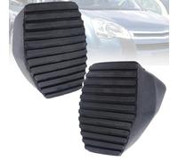 Cenei Pastiglie Pedale Freno Frizione per Berlingo C3 C4 C5 C6 DS3 DS4 2007-2020, Gomma Copertura Copripedali Pedali Auto Rivestimento Coperture