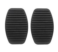 Cenei Pastiglie Pedale Freno Frizione per Fiat Doblo Fiorino Idea Marea Multipla Palio Panda, Gomma Copertura Copripedali Pedali Auto Rivestimento Coperture 2 Pezzi
