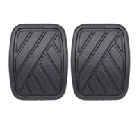 Cenei Pastiglie Pedale Freno Frizione per Fiat Sedici, Gomma Copertura Copripedali Pedali Auto Rivestimento Coperture 2 Pezzi